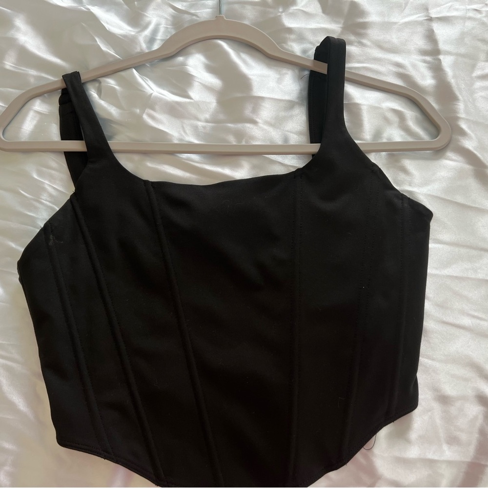 Black Corset Top